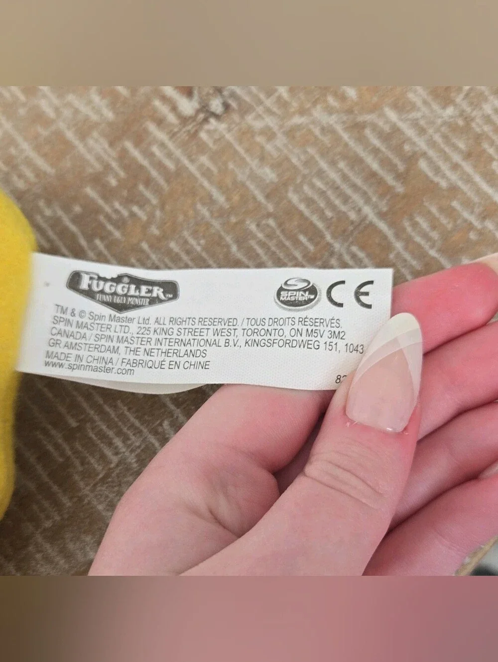 Fuggler Keychain